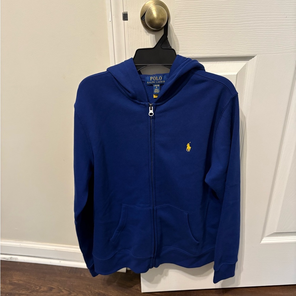 Polo by Ralph Lauren Kids Blue Hoodie
